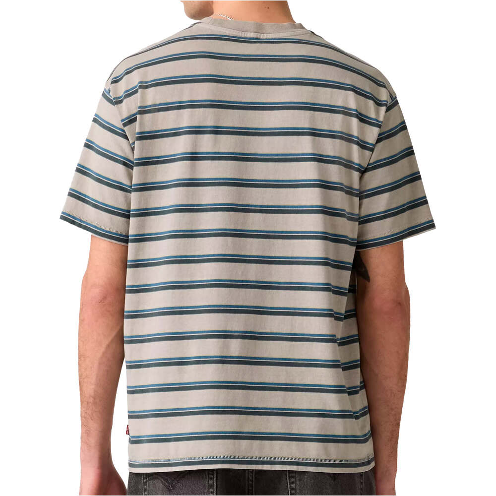 Levi'S camiseta manga corta hombre RED TAB VINTAGE TEE vista trasera