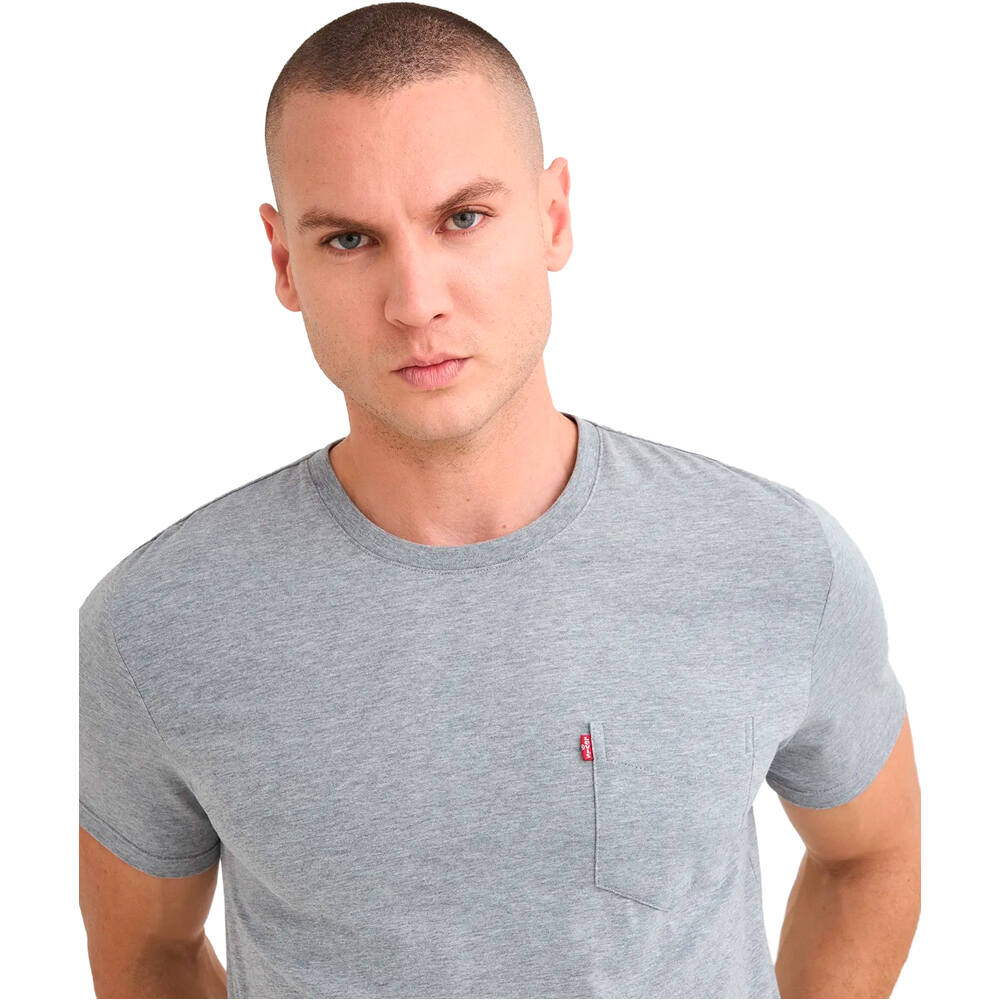 Levi'S camiseta manga corta hombre SS CLASSIC POCKET TEE 03