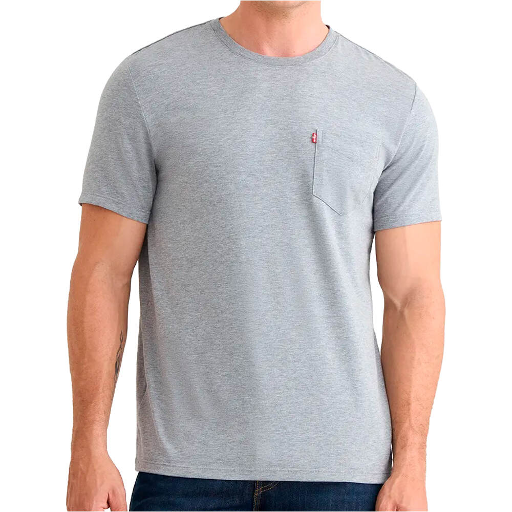 Levi'S camiseta manga corta hombre SS CLASSIC POCKET TEE vista frontal