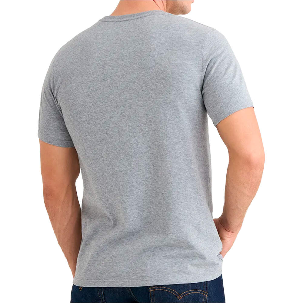 Levi'S camiseta manga corta hombre SS CLASSIC POCKET TEE vista trasera