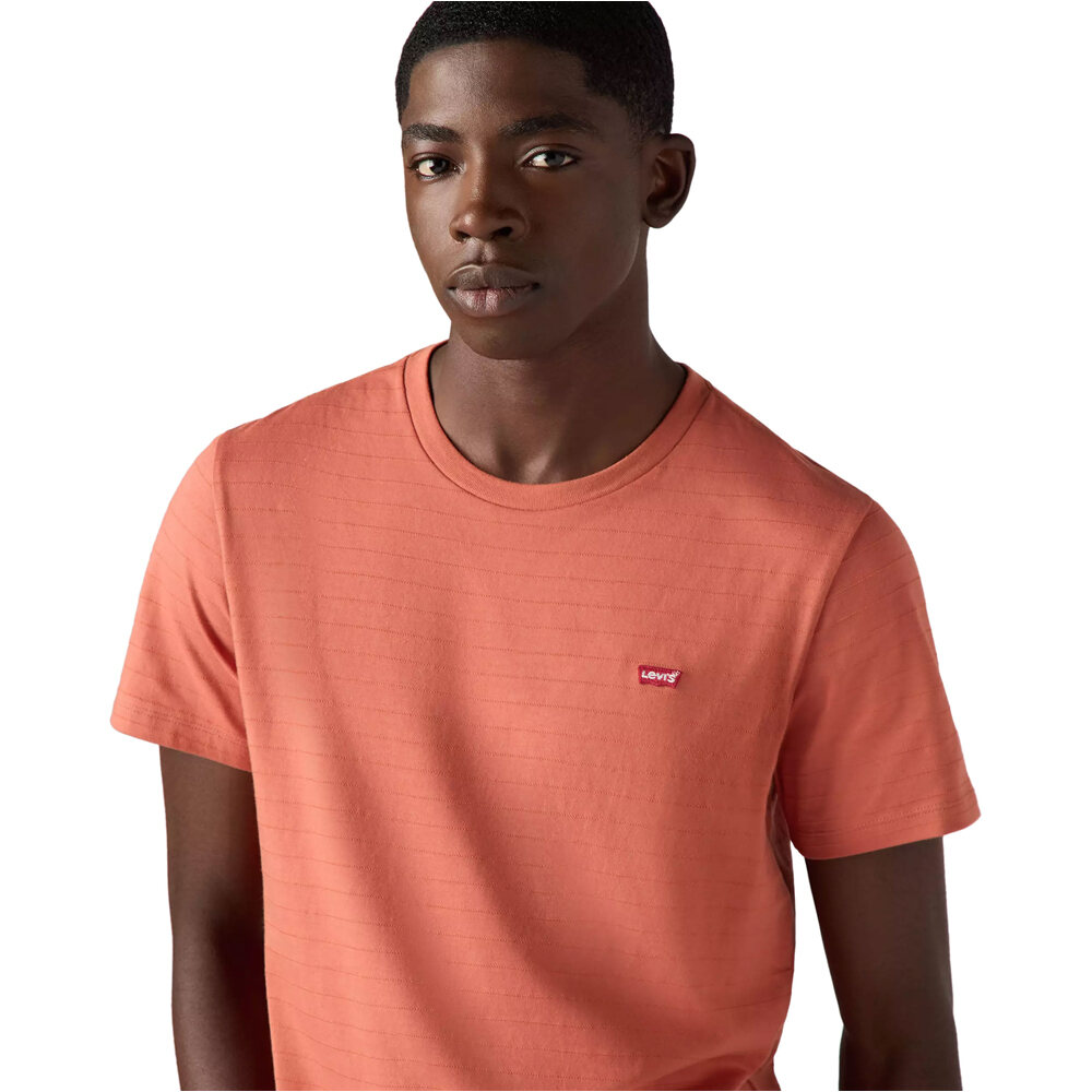 Levi'S camiseta manga corta hombre SS ORIGINAL HM TEE vista detalle