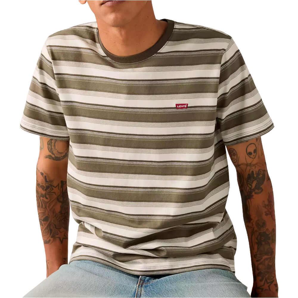 Levi'S camiseta manga corta hombre SS ORIGINAL HM TEE vista detalle