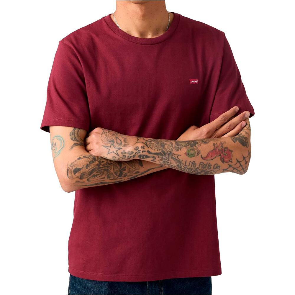 Levi'S camiseta manga corta hombre SS ORIGINAL HM TEE vista detalle