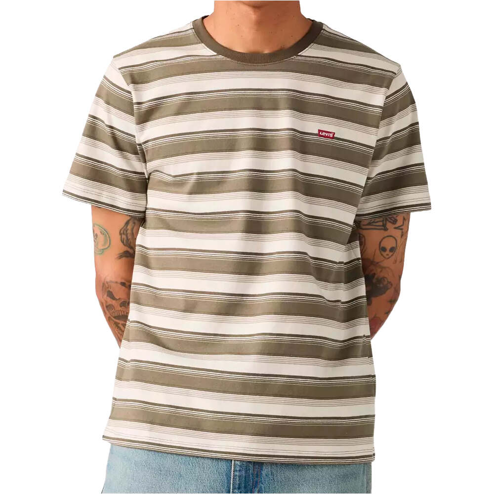 Levi'S camiseta manga corta hombre SS ORIGINAL HM TEE vista frontal