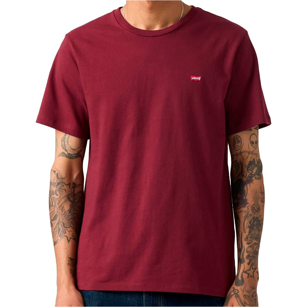 Levi'S camiseta manga corta hombre SS ORIGINAL HM TEE vista frontal