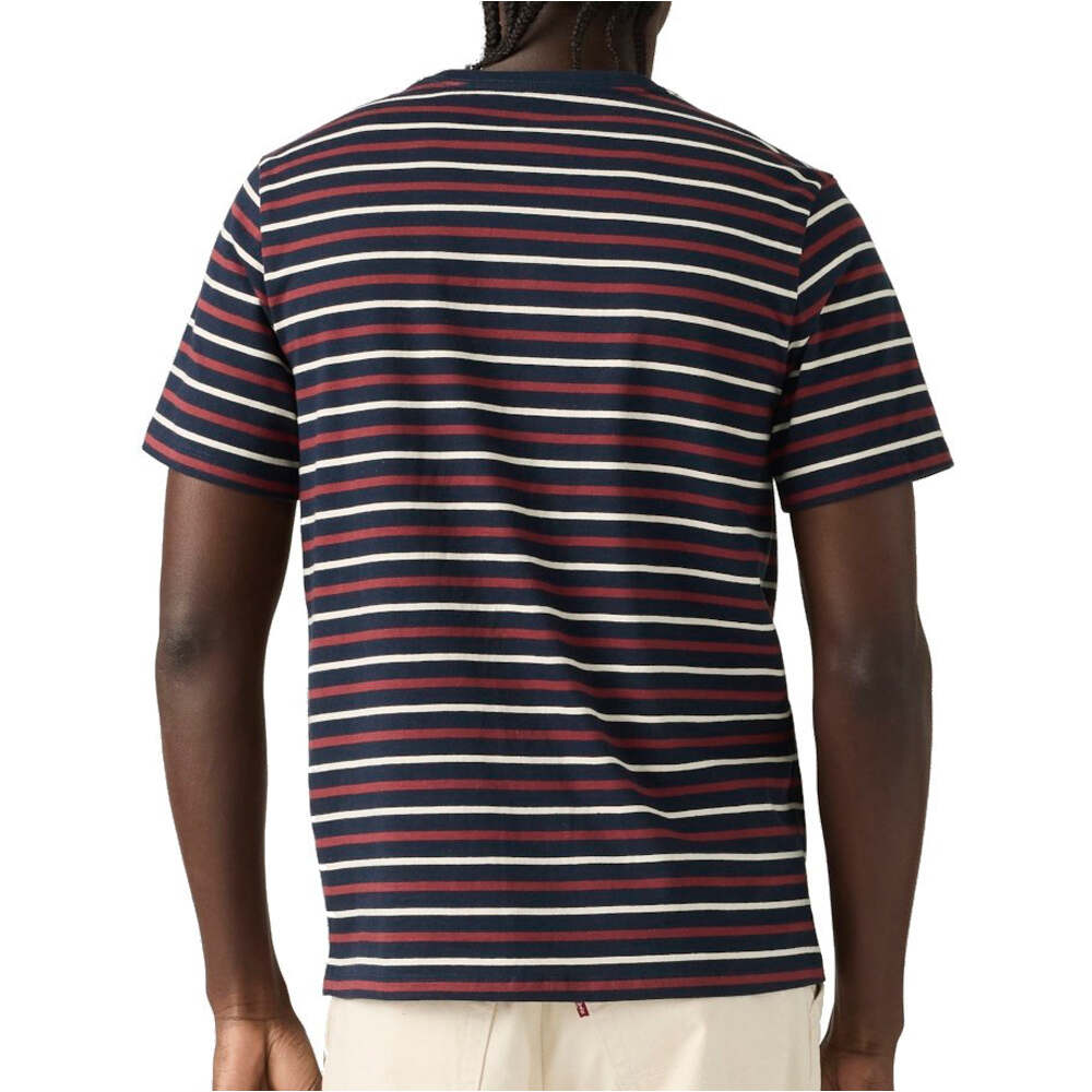 Levi'S camiseta manga corta hombre SS ORIGINAL HM TEE vista trasera