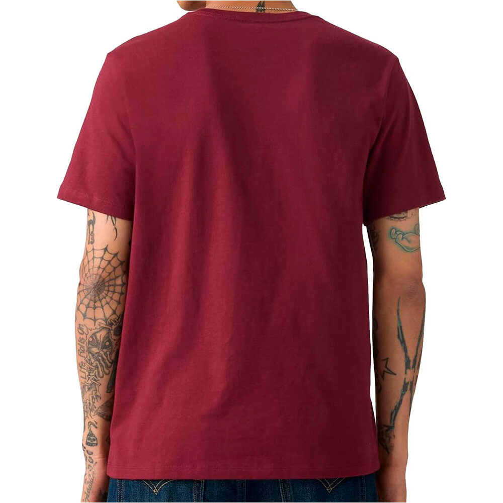 Levi'S camiseta manga corta hombre SS ORIGINAL HM TEE vista trasera