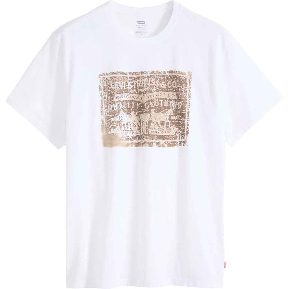 Levi'S camiseta manga corta hombre SS RELAXED FIT TEE 04