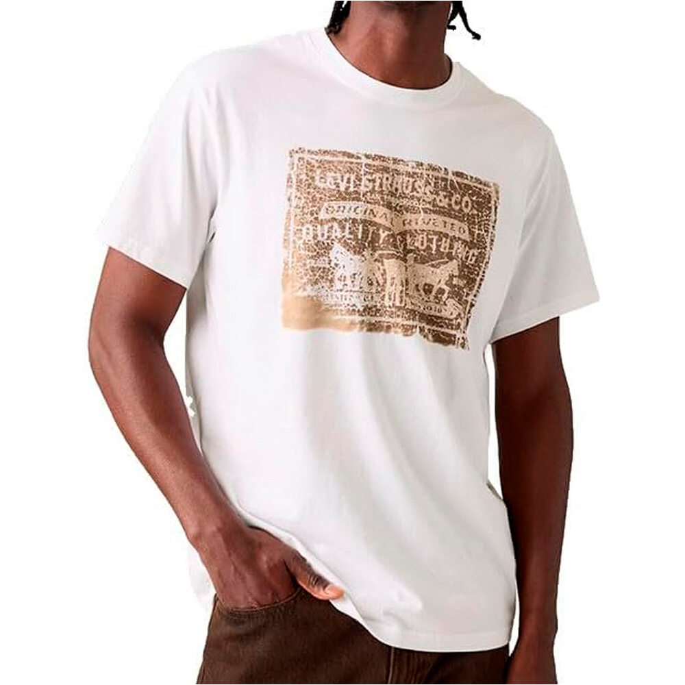 Levi'S camiseta manga corta hombre SS RELAXED FIT TEE vista detalle