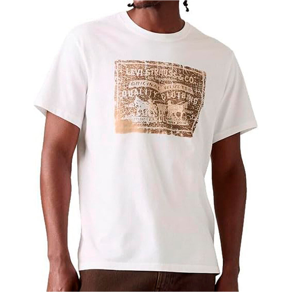 Levi'S camiseta manga corta hombre SS RELAXED FIT TEE vista frontal