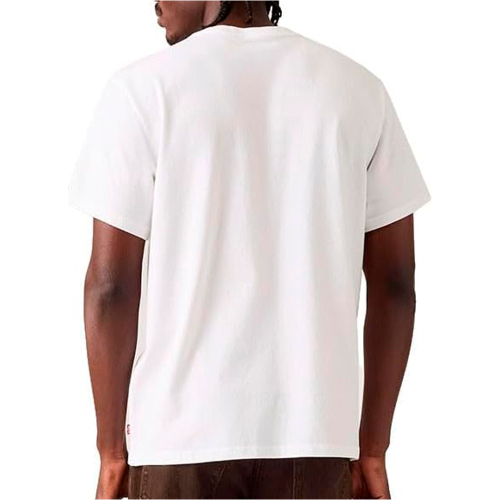 Levi'S camiseta manga corta hombre SS RELAXED FIT TEE vista trasera