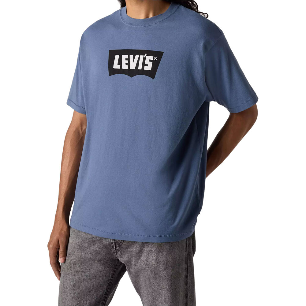 Levi'S camiseta manga corta hombre VINTAGE BW GRAPHIC TEE vista frontal