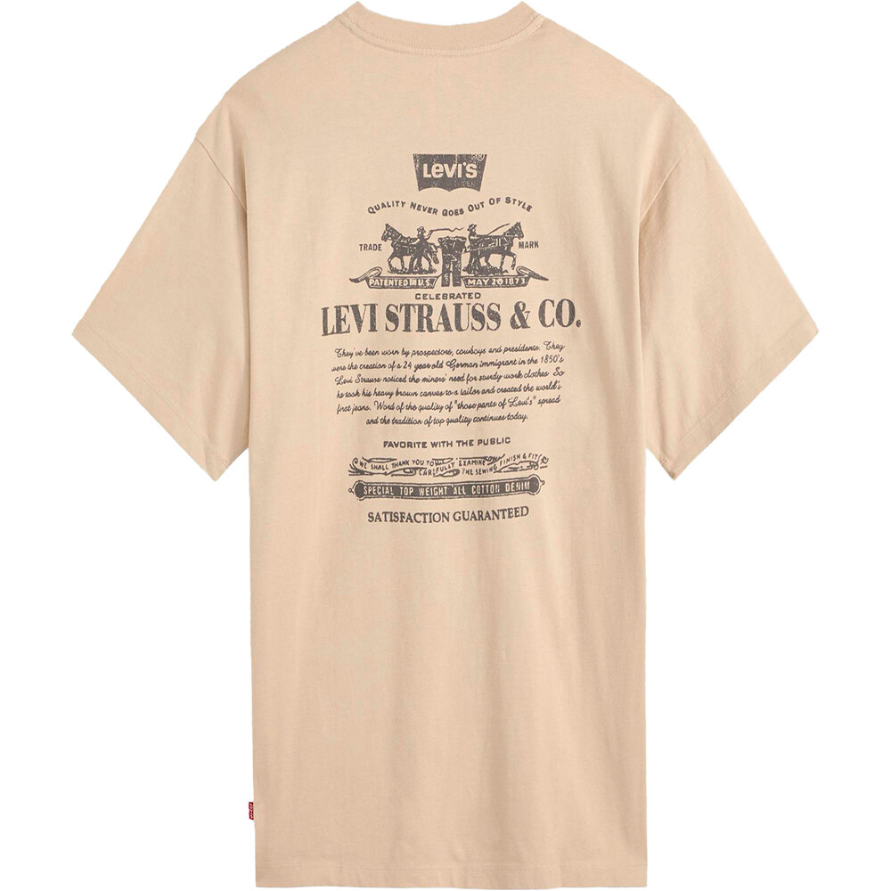 Levi'S camiseta manga corta hombre VINTAGE FIT GRAPHIC TEE 04