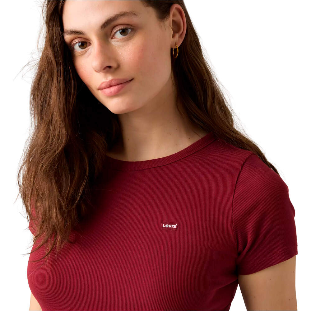 Levi'S camiseta manga corta mujer HAYES TEE 03