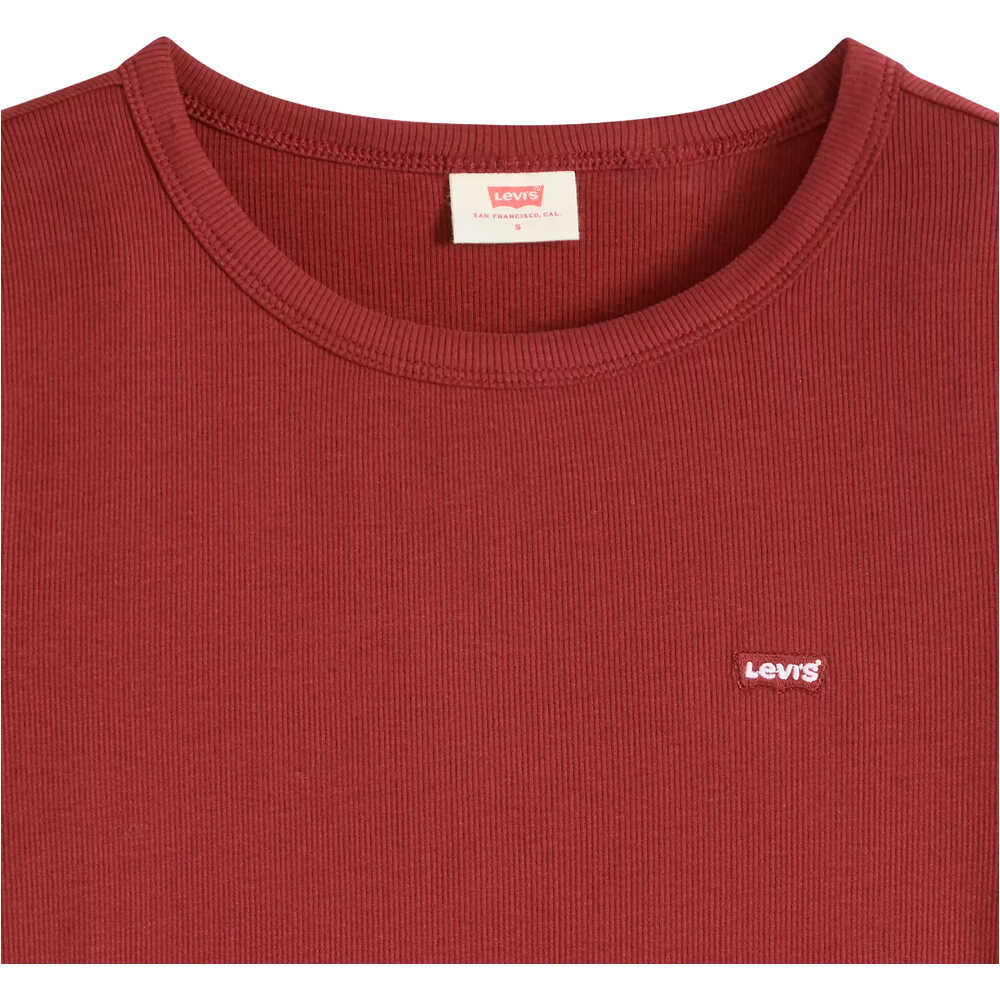 Levi'S camiseta manga corta mujer HAYES TEE 05