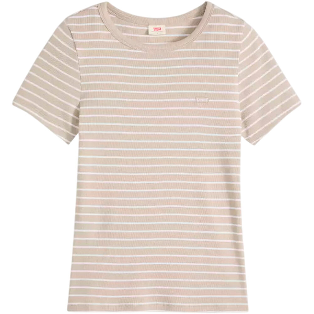 Levi'S camiseta manga corta mujer HAYES TEE vista detalle