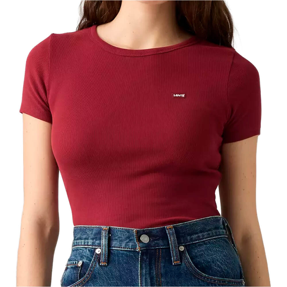 Levi'S camiseta manga corta mujer HAYES TEE vista detalle
