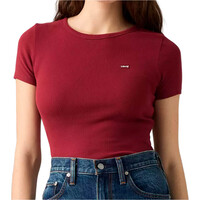 Levi'S camiseta manga corta mujer HAYES TEE vista detalle