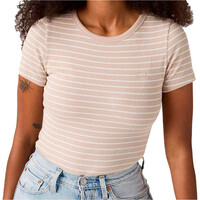 Levi'S camiseta manga corta mujer HAYES TEE vista frontal