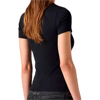 Levi'S camiseta manga corta mujer HAYES TEE vista trasera