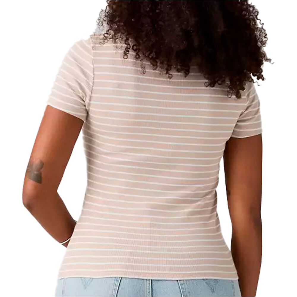Levi'S camiseta manga corta mujer HAYES TEE vista trasera
