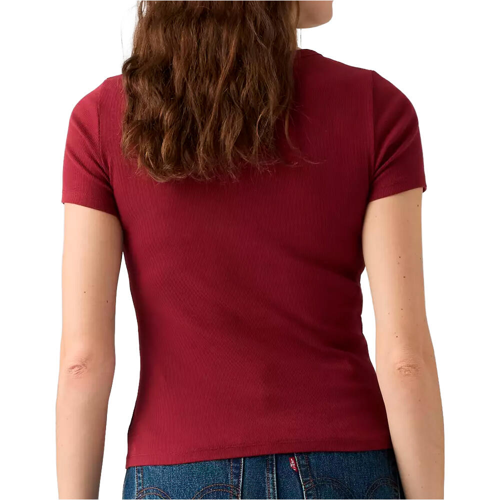 Levi'S camiseta manga corta mujer HAYES TEE vista trasera