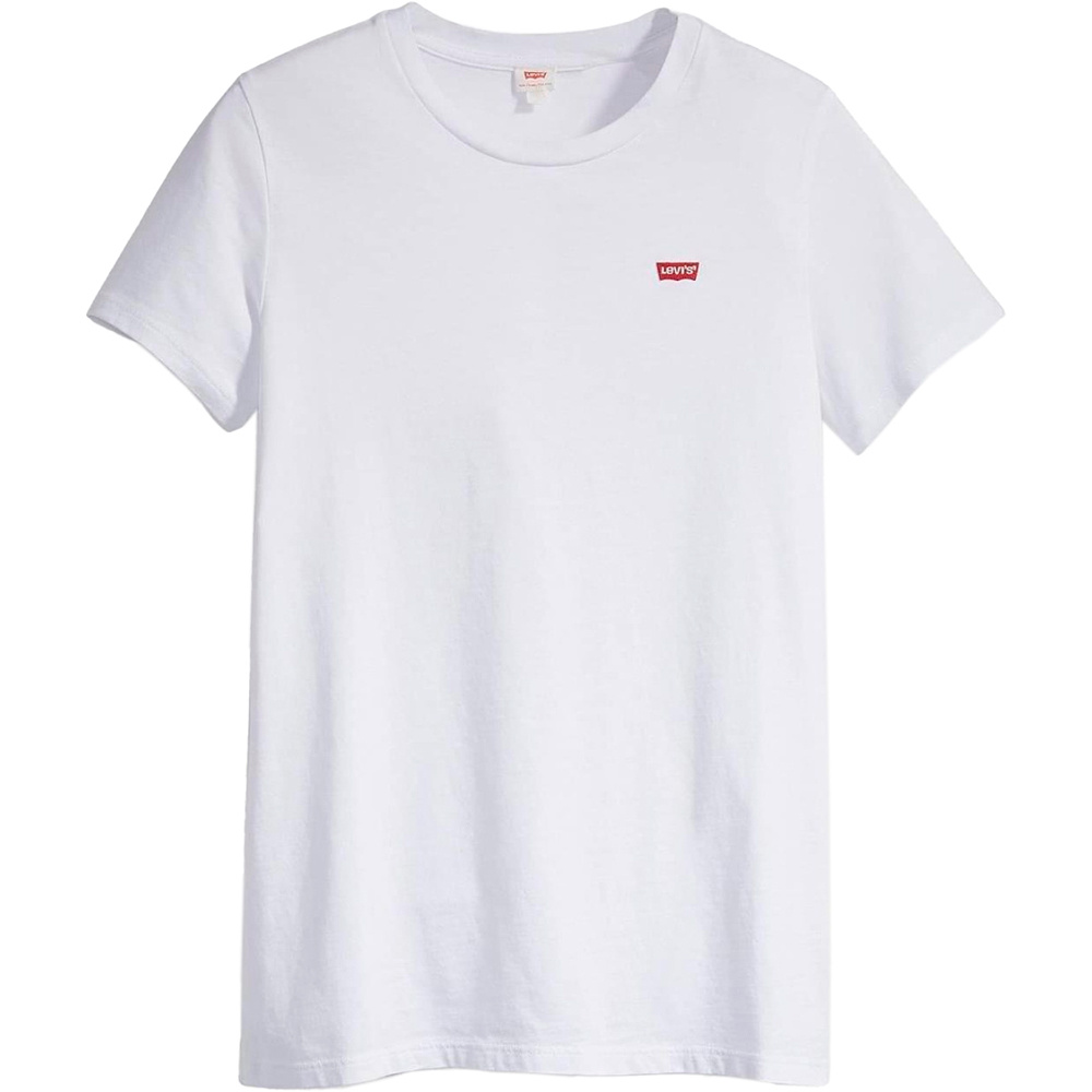 Levi'S camiseta manga corta mujer PERFECT TEE NEUTRALS 03