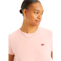 Levi'S camiseta manga corta mujer PERFECT TEE vista detalle