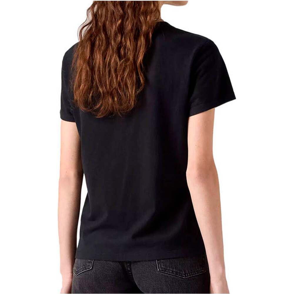 Levi'S camiseta manga corta mujer PERFECT TEE vista trasera