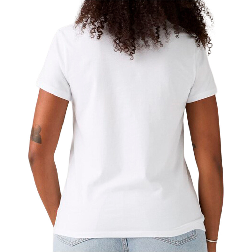 Levi'S camiseta manga corta mujer THE PERFECT TEE vista trasera