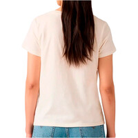 Levi'S camiseta manga corta mujer THE PERFECT TEE WHITES vista trasera
