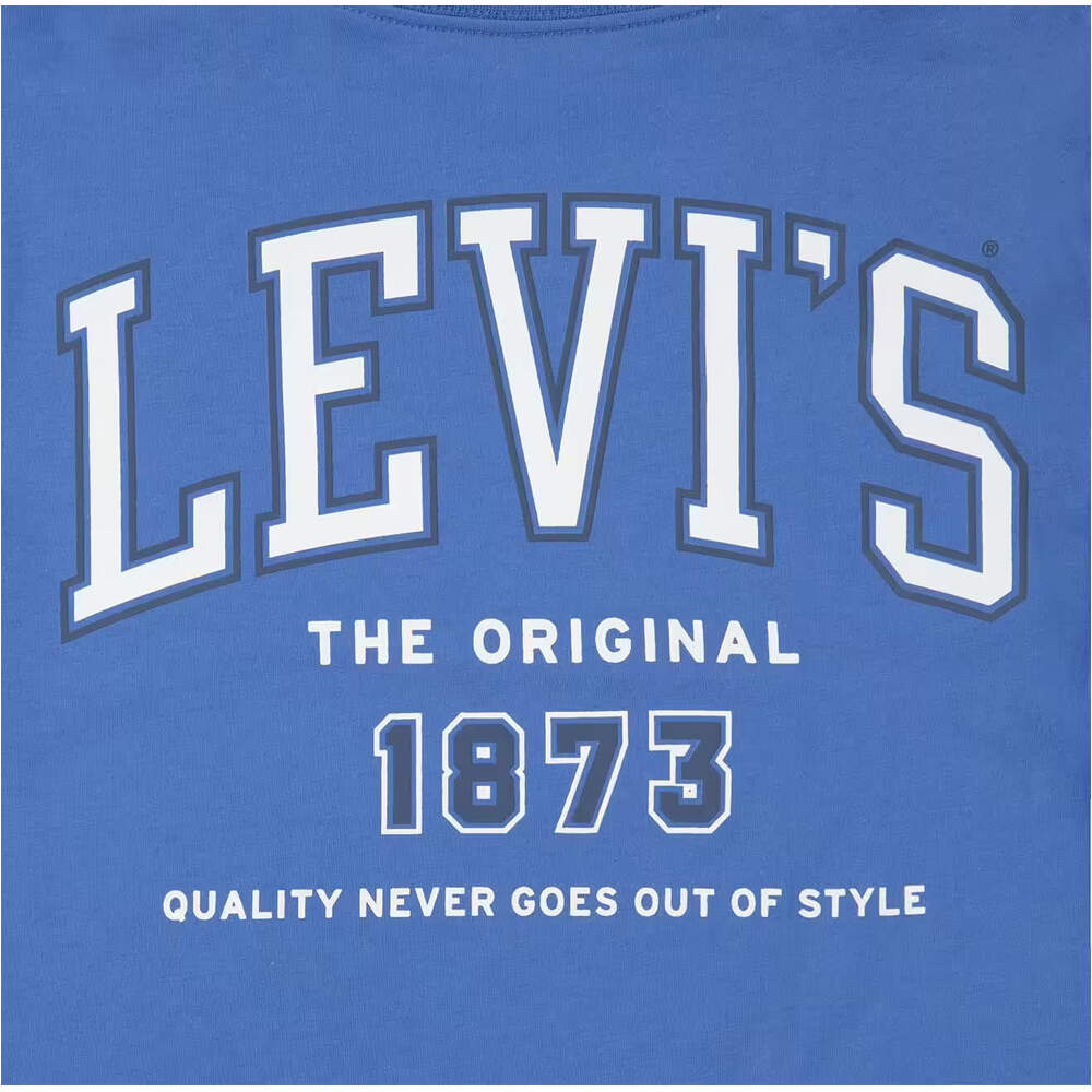 Levi'S camiseta manga corta niño LVB ALWAYS ORIGINAL TEE 03