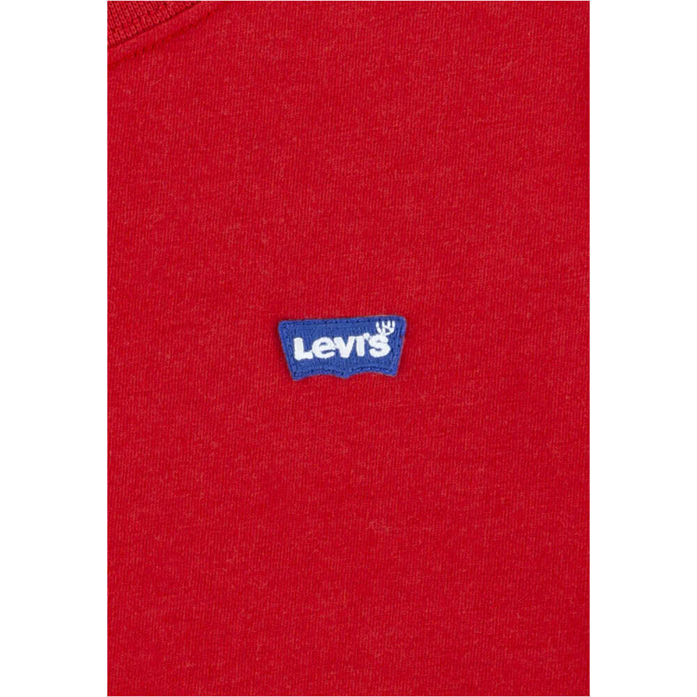 Levi'S camiseta manga corta niño LVB BATWING CHEST HIT vista detalle