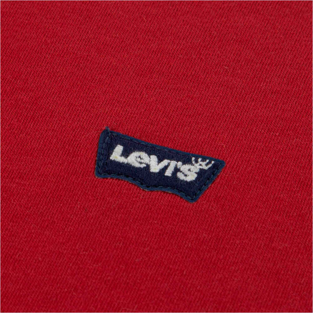 Levi'S camiseta manga corta niño LVB BATWING CHEST HIT vista detalle