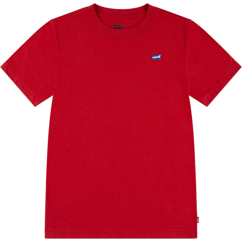 Levi'S camiseta manga corta niño LVB BATWING CHEST HIT vista frontal