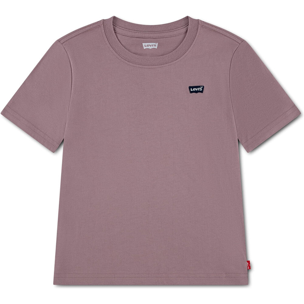 Levi'S camiseta manga corta niño LVB BATWING CHEST HIT vista frontal