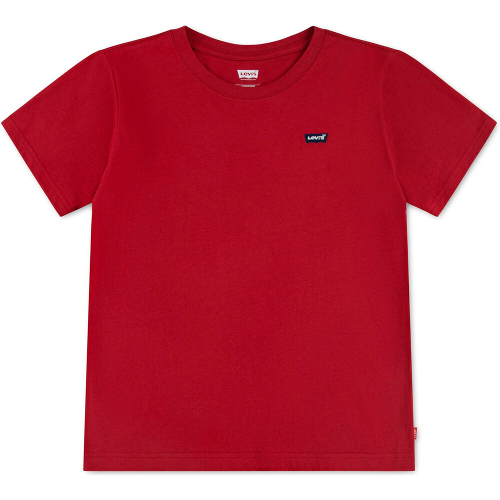 Levi'S camiseta manga corta niño LVB BATWING CHEST HIT vista frontal