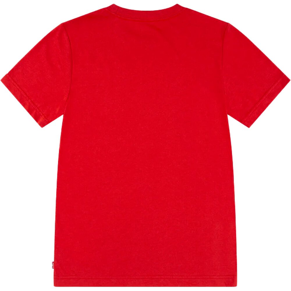 Levi'S camiseta manga corta niño LVB BATWING CHEST HIT vista trasera