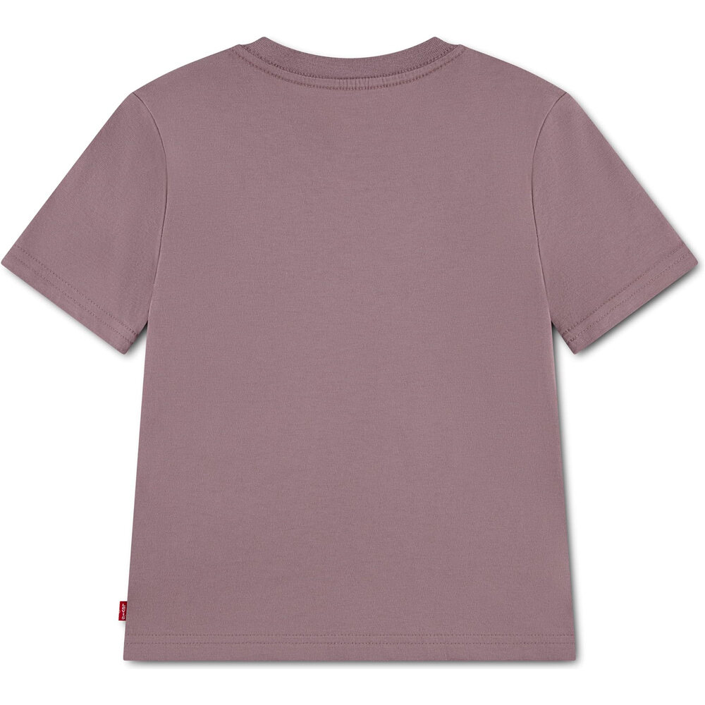 Levi'S camiseta manga corta niño LVB BATWING CHEST HIT vista trasera