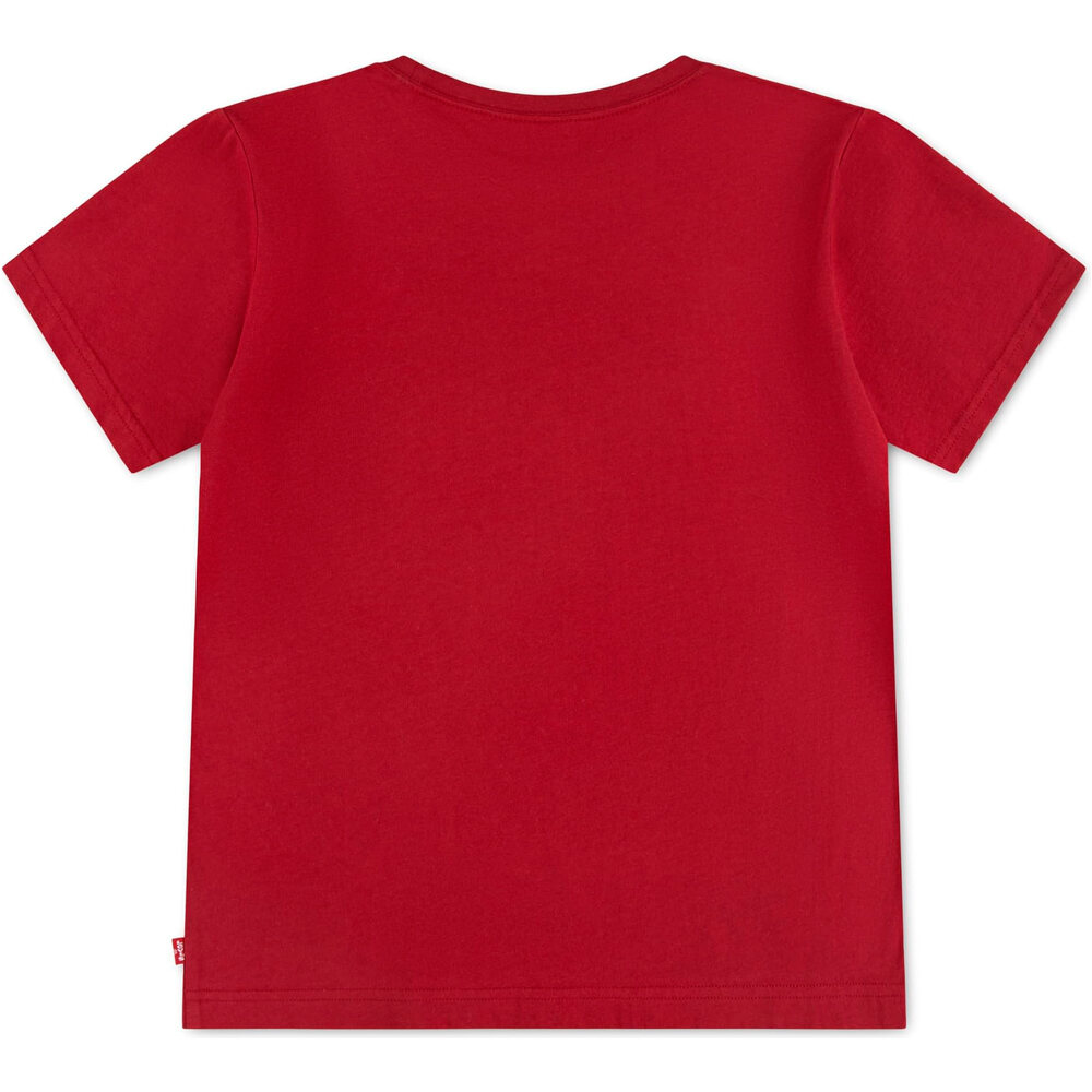Levi'S camiseta manga corta niño LVB BATWING CHEST HIT vista trasera