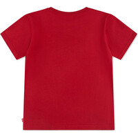 Levi'S camiseta manga corta niño LVB BATWING CHEST HIT vista trasera