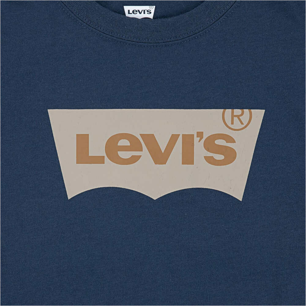 Levi'S camiseta manga corta niño LVB BATWING TEE vista detalle