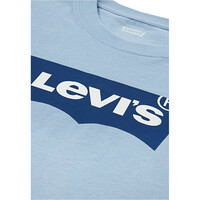 Levi'S camiseta manga corta niño LVB BATWING TEE vista detalle
