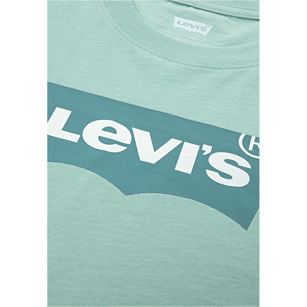 Levi'S camiseta manga corta niño LVB BATWING TEE vista detalle
