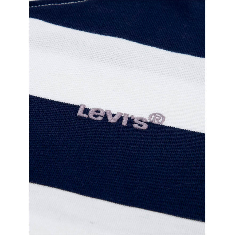 Levi'S camiseta manga corta niño LVB BIG STRIPE TEE vista detalle
