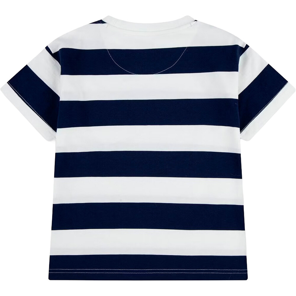 Levi'S camiseta manga corta niño LVB BIG STRIPE TEE vista trasera