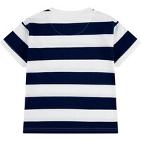 Levi'S camiseta manga corta niño LVB BIG STRIPE TEE vista trasera
