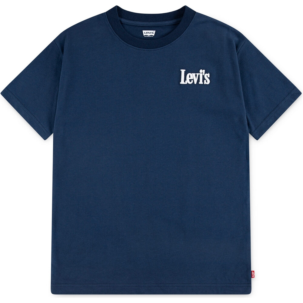 Levi'S camiseta manga corta niño LVB CLASSIC AND CLEAN TEE vista frontal