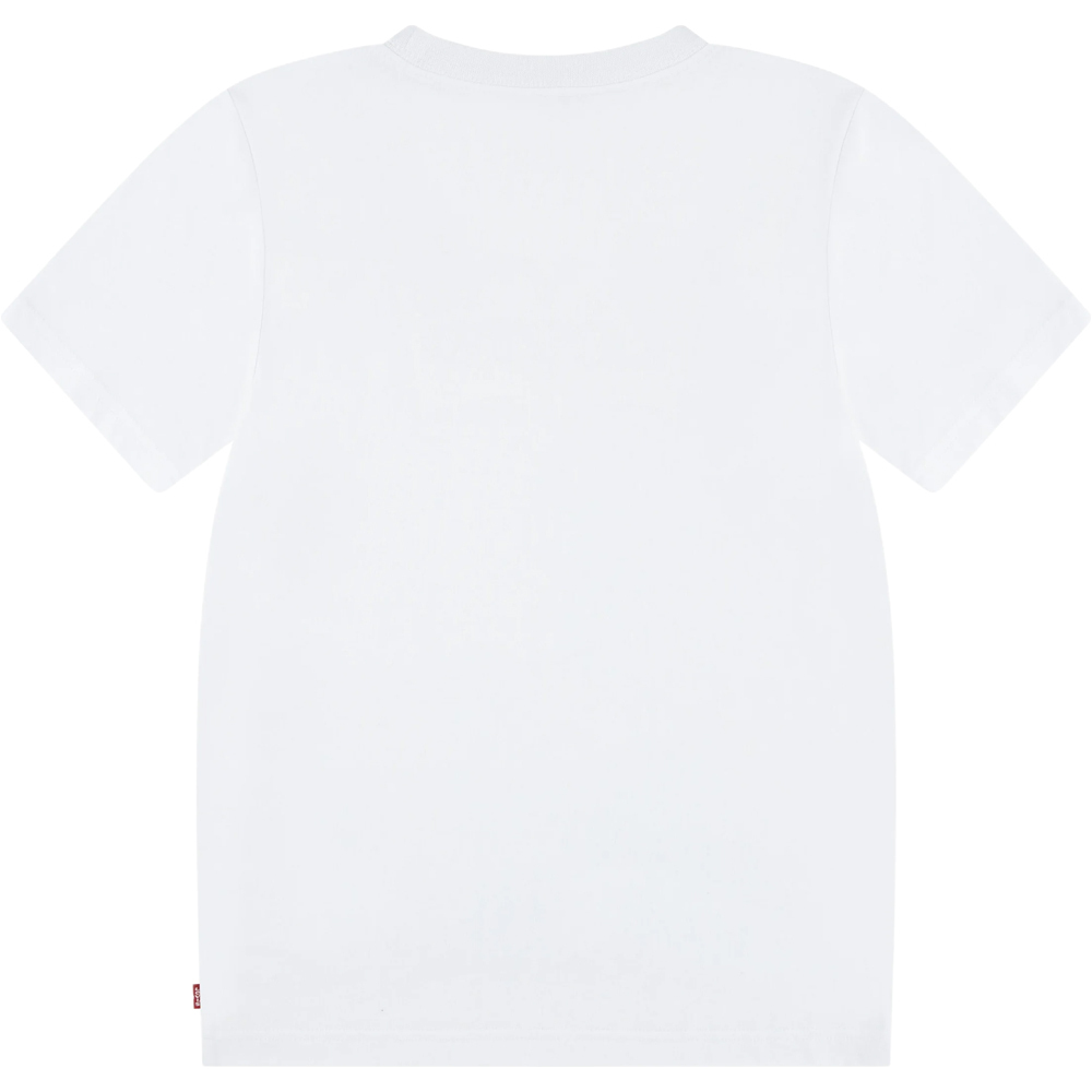 Levi'S camiseta manga corta niño LVB CRASHING WAVES BATWING TEE vista trasera