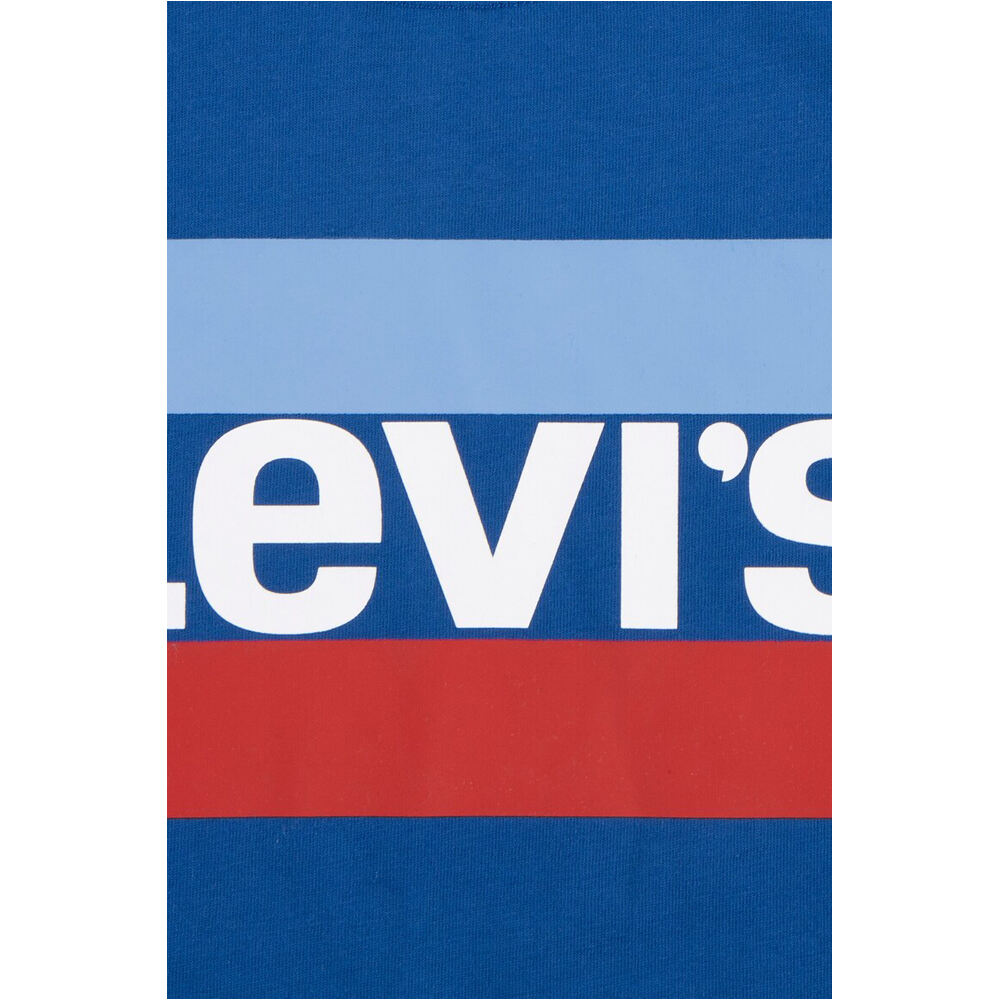 Levi'S camiseta manga corta niño LVB SPORTSWEAR LOGO TEE vista detalle